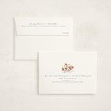"Strawberry Sunshine" - Party Thank You Cards in Blueberry by Erin L. Wilson - FREE Recipient Addressing