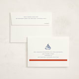 "Nautical Fun" - Party Thank You Cards in Spice by Teju Reval - FREE Recipient Addressing