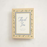 "Sweet Hydrangea" - Party Thank You Cards in Summer Lemon by Erin L. Wilson - Front