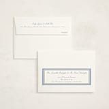 "Sweet Hydrangea" - Party Thank You Cards in Summer Lemon by Erin L. Wilson - FREE Recipient Addressing