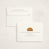 "Tacos" - Party Thank You Cards in Crepe by Gwen Bedat - FREE Recipient Addressing