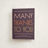 "Grown- ups" - Party Thank You Cards in Aubergine by Heather Schertzer - Front