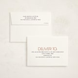 "Grown- ups" - Party Thank You Cards in Aubergine by Heather Schertzer - FREE Recipient Addressing