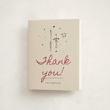 "Let’s Feast!" - Party Thank You Cards in Classic by Zove Ahhh - Front