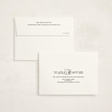 "Dinner Doodles" - Party Thank You Cards in Bone by Inkblot Design - FREE Recipient Addressing