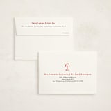 "Dine & Delight" - Party Thank You Cards in Wonderland by Cass Loh - FREE Recipient Addressing