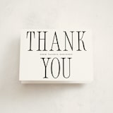 "Invited" - Party Thank You Cards in Diamond by Claudia Orengo - Front