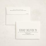 "Invited" - Party Thank You Cards in Diamond by Claudia Orengo - FREE Recipient Addressing