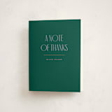 "Around The Sun" - Party Thank You Cards in Emerald by Owl and Toad - Front