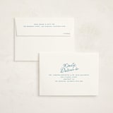 "calvin" - Party Thank You Cards in Summer Blue by chocomocacino - FREE Recipient Addressing