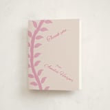 "Sip and Sway" - Party Thank You Cards in Candy by Jennifer Elizabeth Johnson - Front