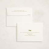 "Olive" - Party Thank You Cards in Olive by Sierra Lee - FREE Recipient Addressing