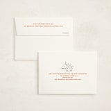 "Spidey" - Party Thank You Cards in Pumpkin by Gwen Bedat - FREE Recipient Addressing