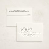 "Doodled Cheer" - Party Thank You Cards in Ink by Jamie Alexander - FREE Recipient Addressing