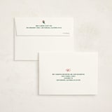 "Mingle and Jingle" - Party Thank You Cards in Peppermint by Pati Cascino - FREE Recipient Addressing