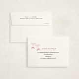 "Galentines Cheers" - Party Thank You Cards in Rose by Jenna Holcomb - FREE Recipient Addressing