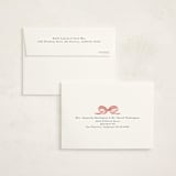 "merry christmas tree" - Party Thank You Cards in Peony by Lori Wemple - FREE Recipient Addressing