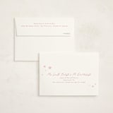 "Cracking" - Party Thank You Cards in Candy by Hudson meet Rose - FREE Recipient Addressing