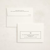 "Plaid Party" - Party Thank You Cards in Holly by Baumbirdy - FREE Recipient Addressing