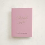 "Cheers Celebration" - Party Thank You Cards in Lilac by Louise Kay - Front