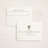 "Poolside Cocktails" - Party Thank You Cards in Peony by Becky Nimoy - Envelope Addressing