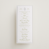 "Calia " - Letterpress Long Programs in Avocado by Ani Somi - Front
