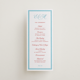 "Charm" - Letterpress Long Programs in Ruby | Vista by Kelly Watkins - Front
