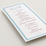 "Charm" - Letterpress Long Programs in Ruby | Vista by Kelly Watkins - Detail