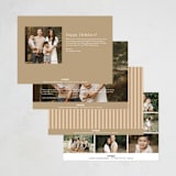 "feeling grateful" - Thanksgiving Cards in Cotton by Sara Hicks Malone - Back of Card Options