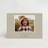 "Grateful Heart" - Thanksgiving Cards in Tonal by Sara Hicks Malone - Front