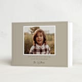 "Grateful Heart" - Thanksgiving Cards in Tonal by Sara Hicks Malone - Folded Card