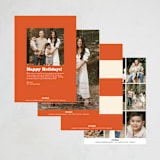 "BIG thanks" - Thanksgiving Cards in Whipped Cream by Inkblot Design - Back of Card Options