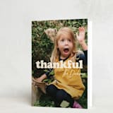 "BIG thanks" - Thanksgiving Cards in Whipped Cream by Inkblot Design - Folded Card