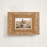 "A Season of Thanks" - Thanksgiving Cards in Acorn by Megan Alissa - Front