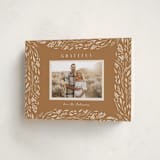 "A Season of Thanks" - Thanksgiving Cards in Acorn by Megan Alissa - Folded Card