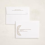 "A Season of Thanks" - Thanksgiving Cards in Acorn by Megan Alissa - FREE Recipient Addressing