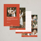 "scripted thanksgiving" - Thanksgiving Cards in Maple Leaf by Liz Conley - Back of Card Options