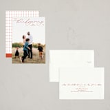 "scripted thanksgiving" - Thanksgiving Cards in Maple Leaf by Liz Conley - Assembled