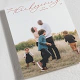 "scripted thanksgiving" - Thanksgiving Cards in Maple Leaf by Liz Conley - Detail