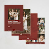 "Holiday Bouquet" - Thanksgiving Cards in Harvest by Eric Clegg - Back of Card Options