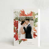 "Holiday Bouquet" - Thanksgiving Cards in Harvest by Eric Clegg - Folded Card