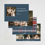 "We Are Grateful" - Thanksgiving Cards in Pearl by Kristel - Back of Card Options