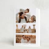 "Bliss" - Thanksgiving Cards in Cotton by MatchaMilktea - Folded Card