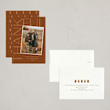 "Thankful Sentiment" - Thanksgiving Cards in Nutmeg by Sandra Picco Design - Assembled