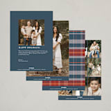 "We Are Grateful" - Thanksgiving Cards in Pearl by Kristel - Back of Card Options