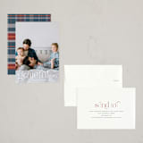 "We Are Grateful" - Thanksgiving Cards in Pearl by Kristel - Assembled