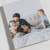 "We Are Grateful" - Thanksgiving Cards in Pearl by Kristel - Detail