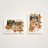 "Maple Lovers" - Thanksgiving Cards in Autumn by Grae - Photo Orientation Options