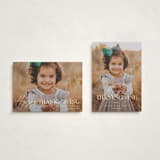 "Thankgiving Classic" - Thanksgiving Cards in Whipped Cream by Pixel and Hank - Photo Orientation Options