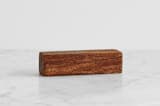"Wood Block" - Place Card Holders in Dark by Minted - Close-up